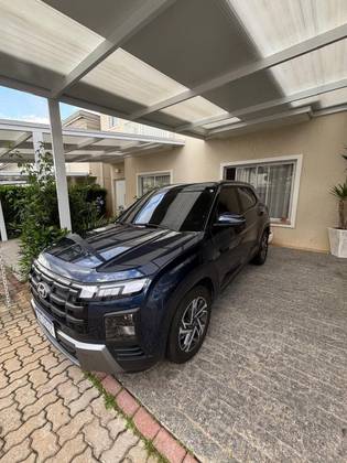 HYUNDAI CRETA 1.0 TGDI FLEX PLATINUM AUTOMÁTICO