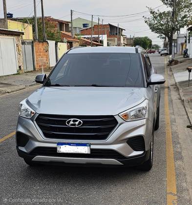 HYUNDAI CRETA 1.6 16V FLEX ACTION AUTOMÁTICO