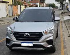 HYUNDAI CRETA 1.6 16V FLEX ACTION AUTOMÁTICO HYUNDAI CRETA 1.6 16V FLEX ACTION AUTOMÁTICO