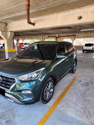 HYUNDAI CRETA 2.0 16V FLEX PRESTIGE AUTOMÁTICO