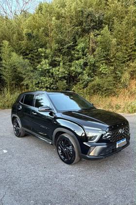 HYUNDAI CRETA 2.0 FLEX N LINE NIGHT EDITION AUTOMÁTICO