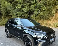 HYUNDAI CRETA 2.0 FLEX N LINE NIGHT EDITION AUTOMÁTICO HYUNDAI CRETA 2.0 FLEX N LINE NIGHT EDITION AUTOMÁTICO