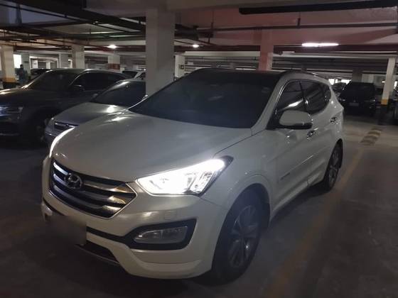 HYUNDAI GRAND SANTA FÉ 3.3 MPFI V6 4WD GASOLINA 4P AUTOMÁTICO