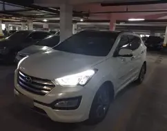 HYUNDAI GRAND SANTA FÉ 3.3 MPFI V6 4WD GASOLINA 4P AUTOMÁTICO HYUNDAI GRAND SANTA FÉ 3.3 MPFI V6 4WD GASOLINA 4P AUTOMÁTICO