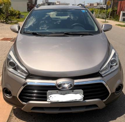 HYUNDAI HB20 1.6 PREMIUM 16V FLEX 4P AUTOMÁTICO