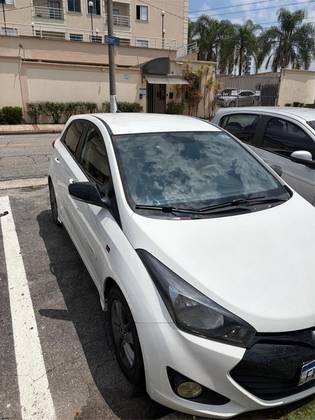 HYUNDAI HB20 1.6 COMFORT STYLE 16V FLEX 4P MANUAL