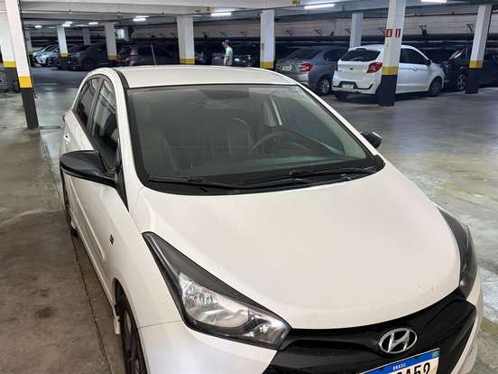HYUNDAI-HB20-1.6 COMFORT STYLE 16V FLEX 4P MANUAL HYUNDAI-HB20-2015