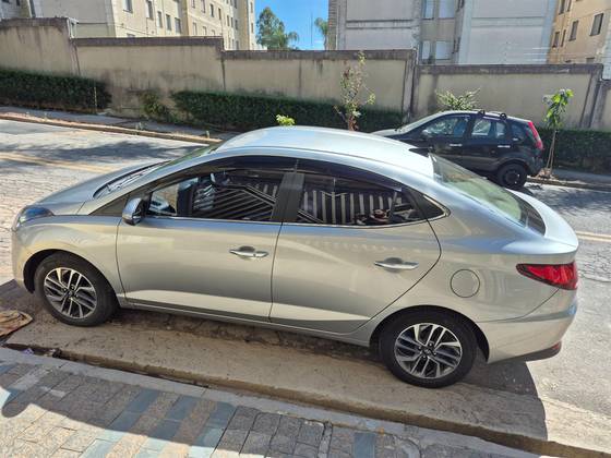 HYUNDAI HB20S 1.0 TGDI FLEX DIAMOND PLUS AUTOMÁTICO