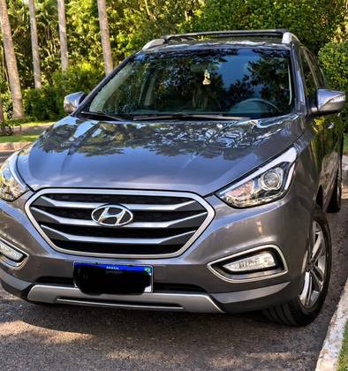 HYUNDAI IX35 2.0 MPFI 16V FLEX 4P AUTOMÁTICO
