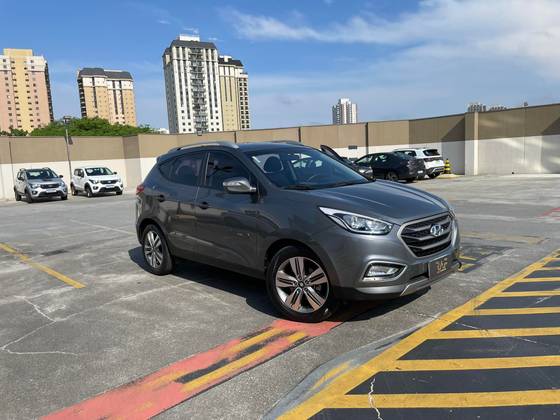 HYUNDAI IX35 2.0 MPFI GLS 16V FLEX 4P AUTOMÁTICO