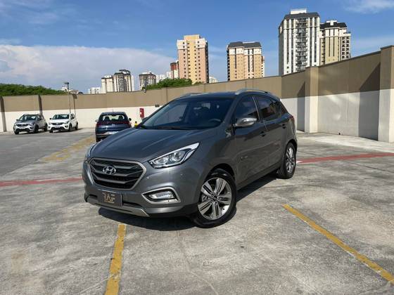 HYUNDAI IX35 2.0 MPFI GLS 16V FLEX 4P AUTOMÁTICO