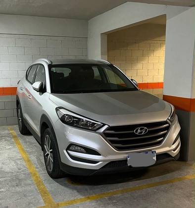 HYUNDAI TUCSON 1.6 16V T-GDI GASOLINA GL ECOSHIFT