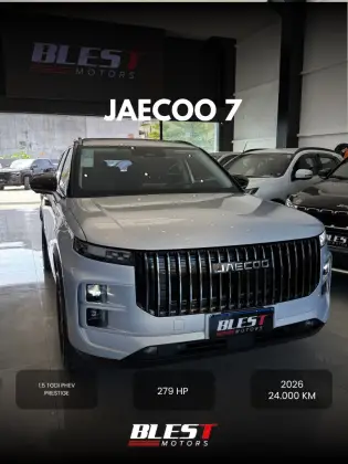JAECOO 7 1.5 TGDI PHEV PRESTIGE DHT
