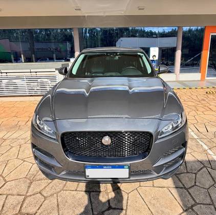JAGUAR F-PACE 2.0 16V INGENIUM PRESTIGE AWD 4P AUTOMÁTICO