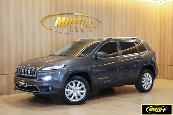 JEEP CHEROKEE 3.2 LIMITED 4X4 V6 24V GASOLINA 4P AUTOMÁTICO