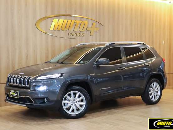 JEEP-CHEROKEE-3.2 LIMITED 4X4 V6 24V GASOLINA 4P AUTOMÁTICO JEEP-CHEROKEE-2014
