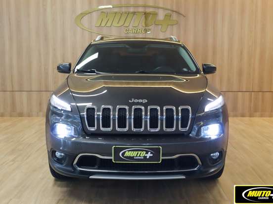 JEEP-CHEROKEE-3.2 LIMITED 4X4 V6 24V GASOLINA 4P AUTOMÁTICO JEEP-CHEROKEE-2014