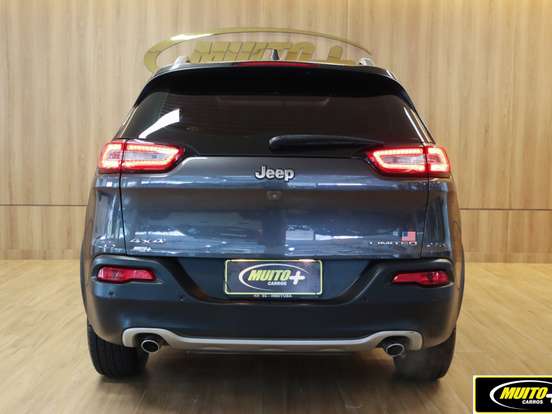 JEEP-CHEROKEE-3.2 LIMITED 4X4 V6 24V GASOLINA 4P AUTOMÁTICO JEEP-CHEROKEE-2014