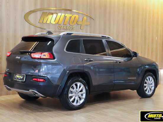 JEEP-CHEROKEE-3.2 LIMITED 4X4 V6 24V GASOLINA 4P AUTOMÁTICO JEEP-CHEROKEE-2014
