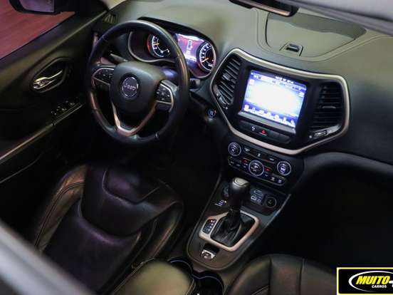 JEEP-CHEROKEE-3.2 LIMITED 4X4 V6 24V GASOLINA 4P AUTOMÁTICO JEEP-CHEROKEE-2014