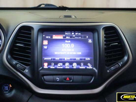 JEEP-CHEROKEE-3.2 LIMITED 4X4 V6 24V GASOLINA 4P AUTOMÁTICO JEEP-CHEROKEE-2014