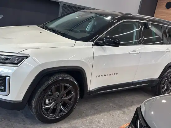 JEEP-COMMANDER-1.3 T270 TURBO FLEX LONGITUDE AT6 JEEP-COMMANDER-2026