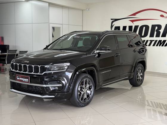 JEEP COMMANDER 1.3 T270 TURBO FLEX OVERLAND AT6