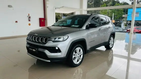 JEEP COMPASS 1.3 T270 TURBO FLEX LONGITUDE AT6