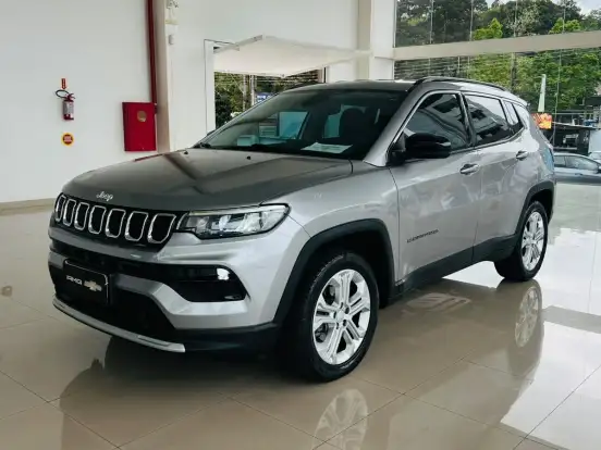 JEEP-COMPASS-1.3 T270 TURBO FLEX LONGITUDE AT6 JEEP-COMPASS-2022