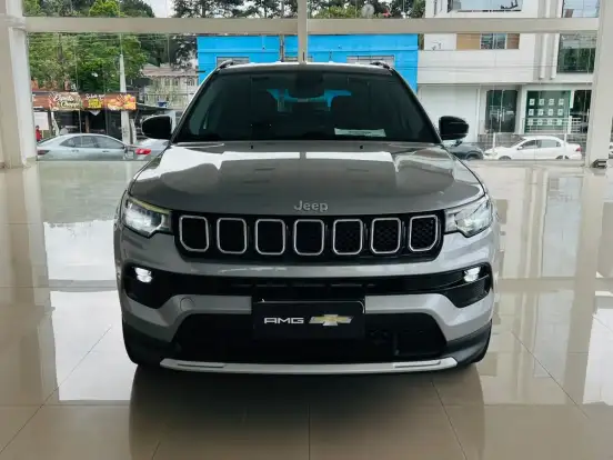 JEEP-COMPASS-1.3 T270 TURBO FLEX LONGITUDE AT6 JEEP-COMPASS-2022