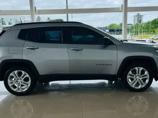 JEEP-COMPASS-1.3 T270 TURBO FLEX LONGITUDE AT6 JEEP-COMPASS-2022