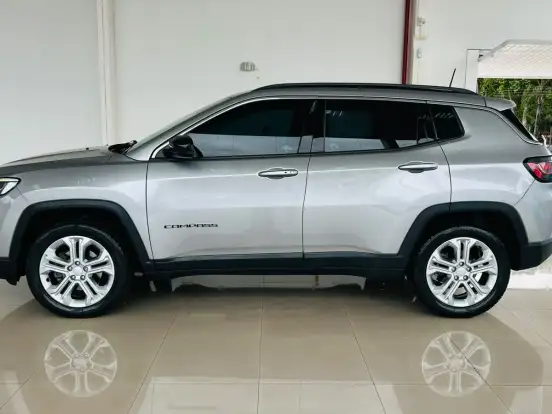 JEEP-COMPASS-1.3 T270 TURBO FLEX LONGITUDE AT6 JEEP-COMPASS-2022