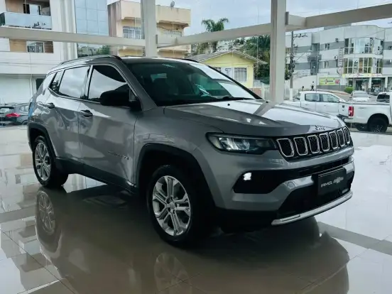 JEEP-COMPASS-1.3 T270 TURBO FLEX LONGITUDE AT6 JEEP-COMPASS-2022