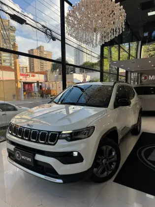 JEEP COMPASS 1.3 T270 TURBO FLEX LONGITUDE AT6