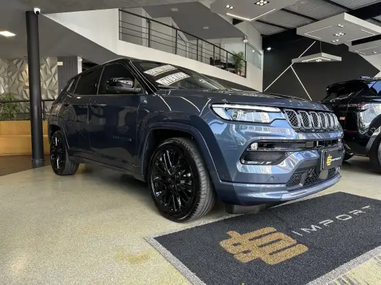 JEEP-COMPASS-1.3 T270 TURBO HÍBRIDO S 4XE AT6 JEEP-COMPASS-2022