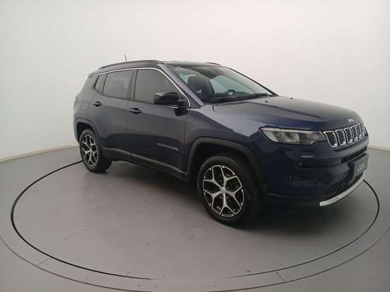 JEEP-COMPASS-1.3 T270 TURBO FLEX LONGITUDE AT6 JEEP-COMPASS-2024