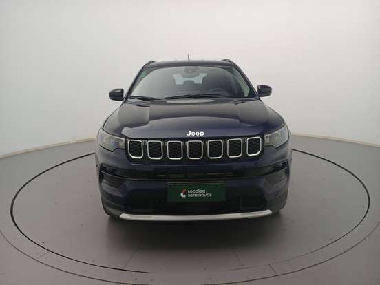 JEEP-COMPASS-1.3 T270 TURBO FLEX LONGITUDE AT6 JEEP-COMPASS-2024