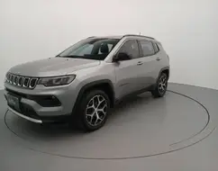 JEEP COMPASS 1.3 T270 TURBO FLEX LONGITUDE AT6 JEEP COMPASS 1.3 T270 TURBO FLEX LONGITUDE AT6