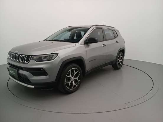 JEEP-COMPASS-1.3 T270 TURBO FLEX LONGITUDE AT6 JEEP-COMPASS-2024