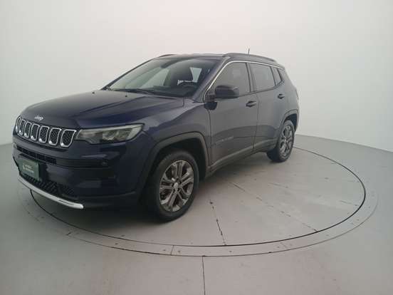 JEEP-COMPASS-1.3 T270 TURBO FLEX LONGITUDE AT6 JEEP-COMPASS-2023