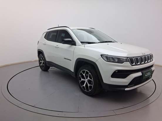 JEEP-COMPASS-1.3 T270 TURBO FLEX LONGITUDE AT6 JEEP-COMPASS-2024