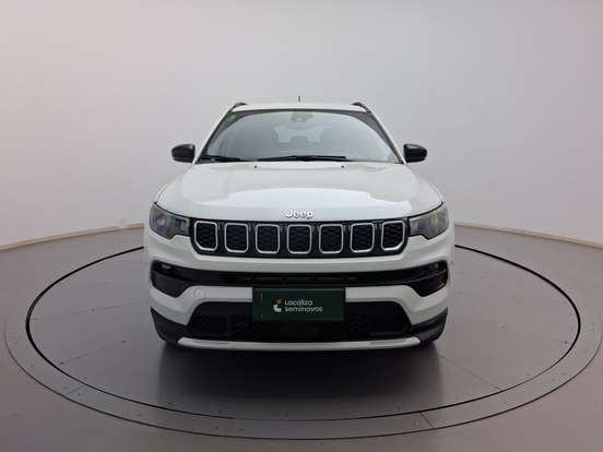 JEEP-COMPASS-1.3 T270 TURBO FLEX LONGITUDE AT6 JEEP-COMPASS-2024