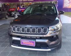 JEEP COMPASS 1.3 T270 TURBO FLEX LONGITUDE AT6 JEEP COMPASS 1.3 T270 TURBO FLEX LONGITUDE AT6