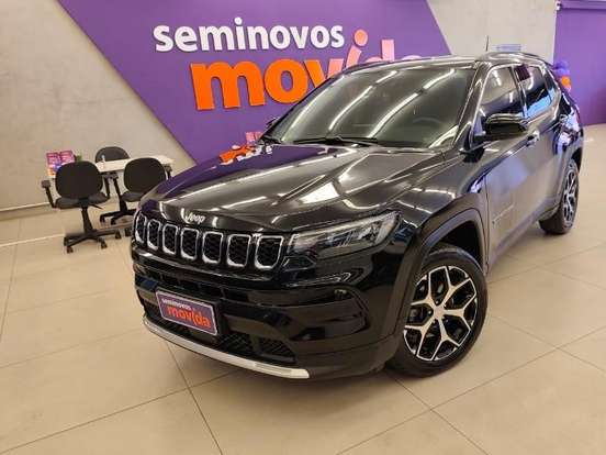 JEEP-COMPASS-1.3 T270 TURBO FLEX LONGITUDE AT6 JEEP-COMPASS-2024