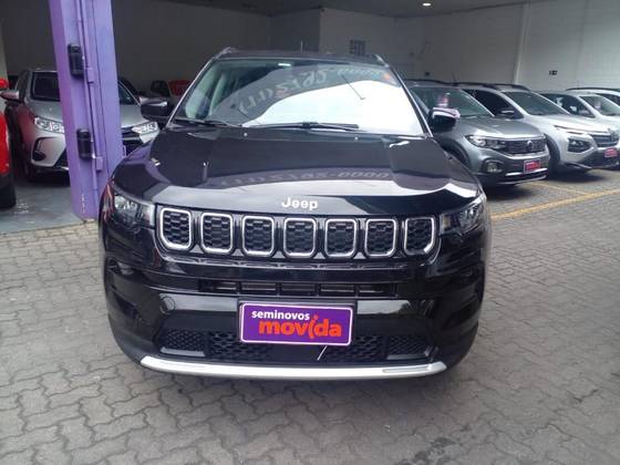 JEEP COMPASS 1.3 T270 TURBO FLEX LONGITUDE AT6