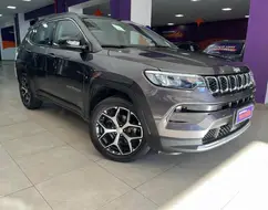 JEEP COMPASS 1.3 T270 TURBO FLEX LONGITUDE AT6 JEEP COMPASS 1.3 T270 TURBO FLEX LONGITUDE AT6