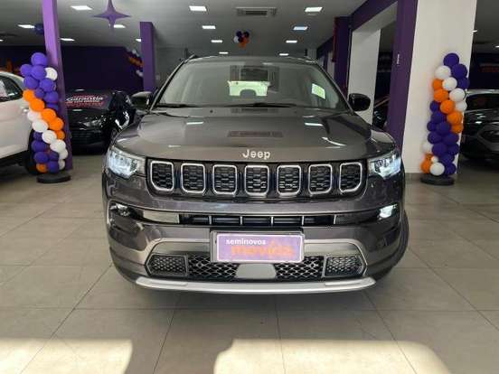 JEEP-COMPASS-1.3 T270 TURBO FLEX LONGITUDE AT6 JEEP-COMPASS-2025