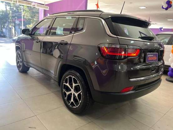 JEEP-COMPASS-1.3 T270 TURBO FLEX LONGITUDE AT6 JEEP-COMPASS-2025