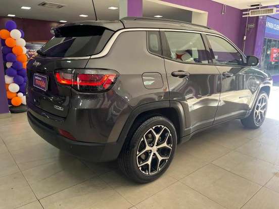 JEEP-COMPASS-1.3 T270 TURBO FLEX LONGITUDE AT6 JEEP-COMPASS-2025