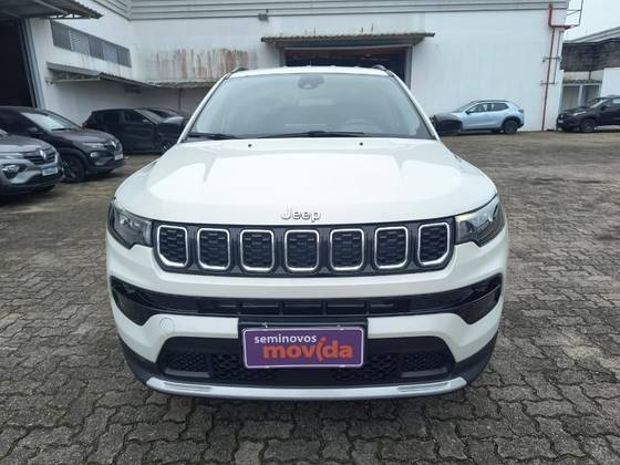 JEEP COMPASS 1.3 T270 TURBO FLEX LONGITUDE AT6